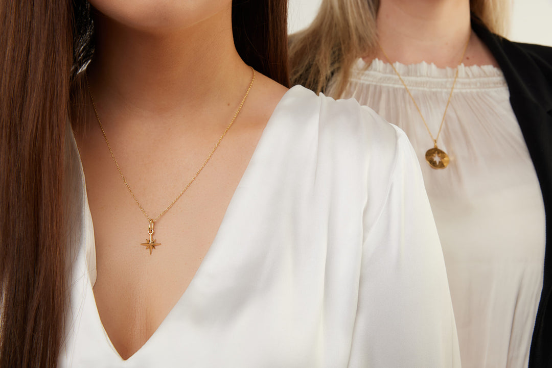 Eternal Star Charm - Interconnected Duo