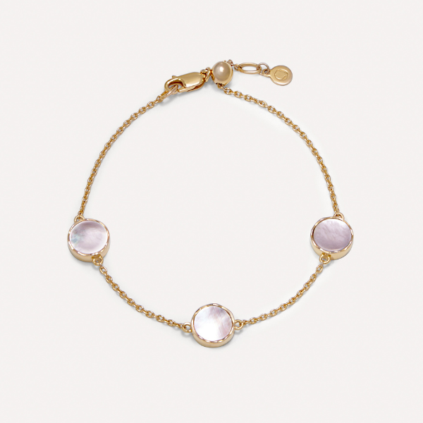 Eternal Maya Mother of Pearl Bracelet
