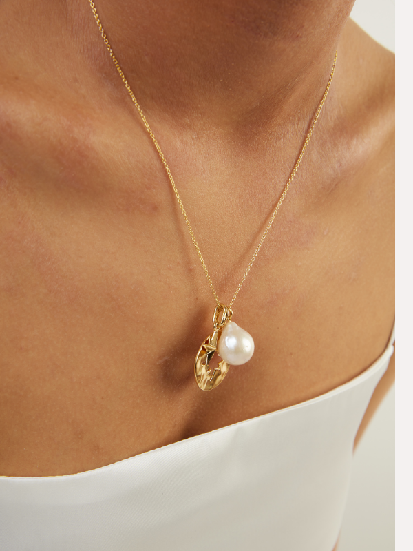 Eternal Star Charm - Interconnected Duo