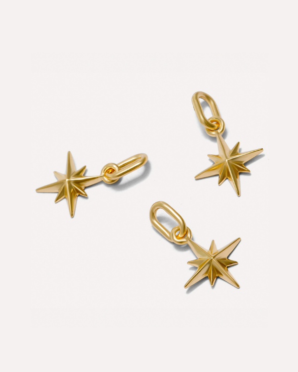 Eternal Star Charm - Interconnected Duo