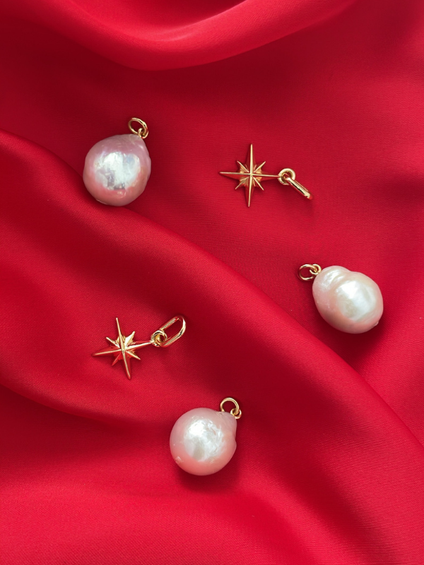 Eternal Star Charm - Interconnected Duo