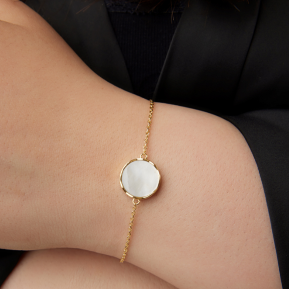 Eternal Aral Mother of Pearl Bracelet