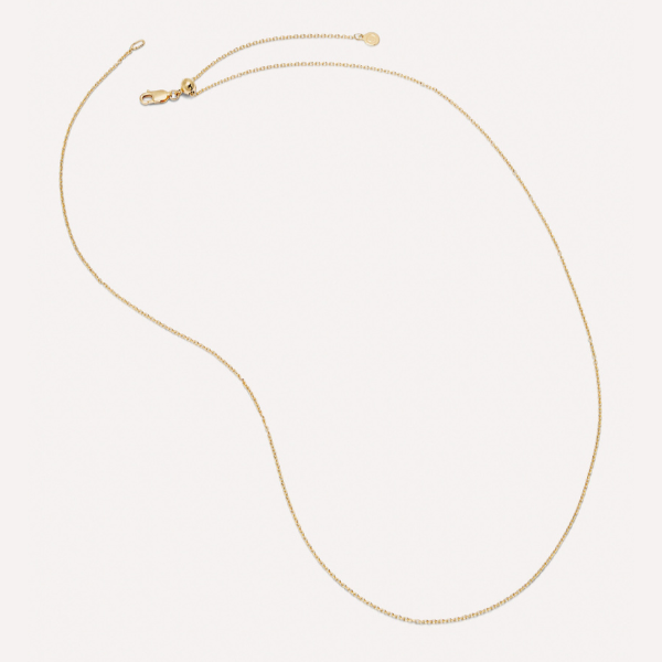 21” Iyo Adjustable fine staple necklace