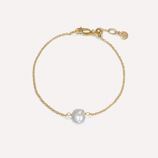Koro Keshi Pearl Adjustable Bracelet