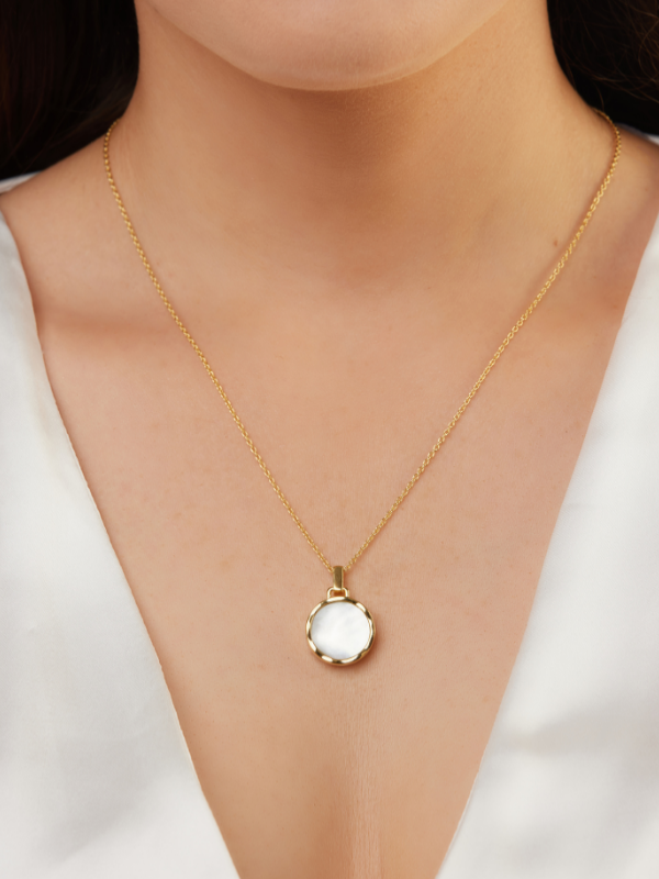Eternal Mira Mother of Pearl Necklace