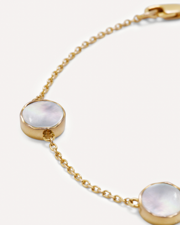 Eternal Maya Mother of Pearl Bracelet