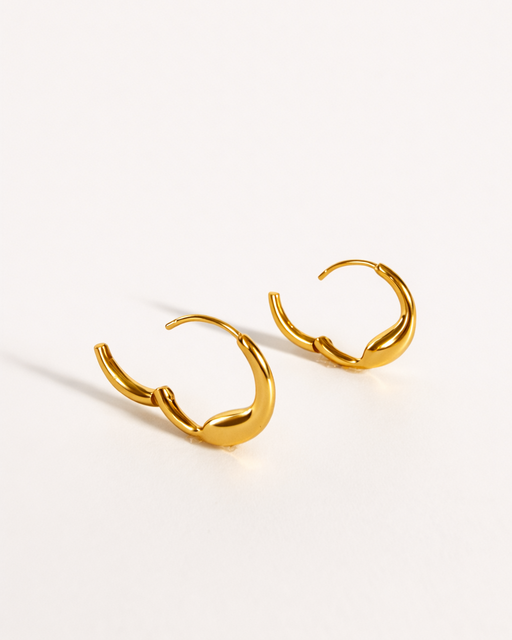 Heritage Gold Hoop Earrings