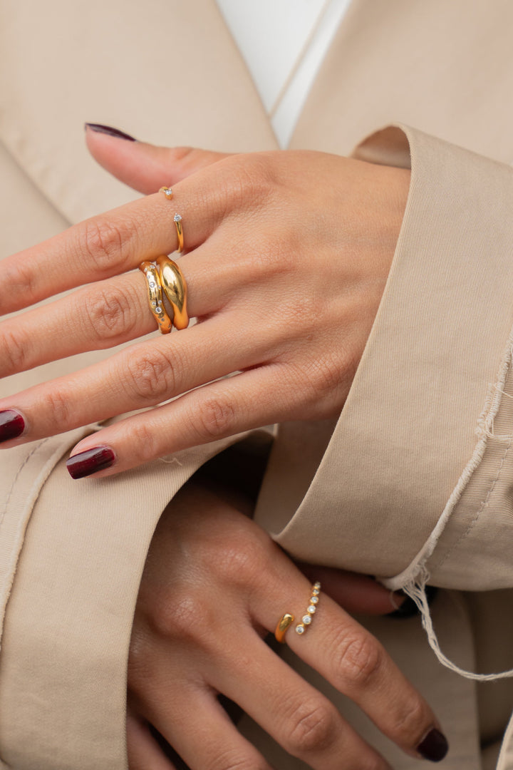Tara Star Ring