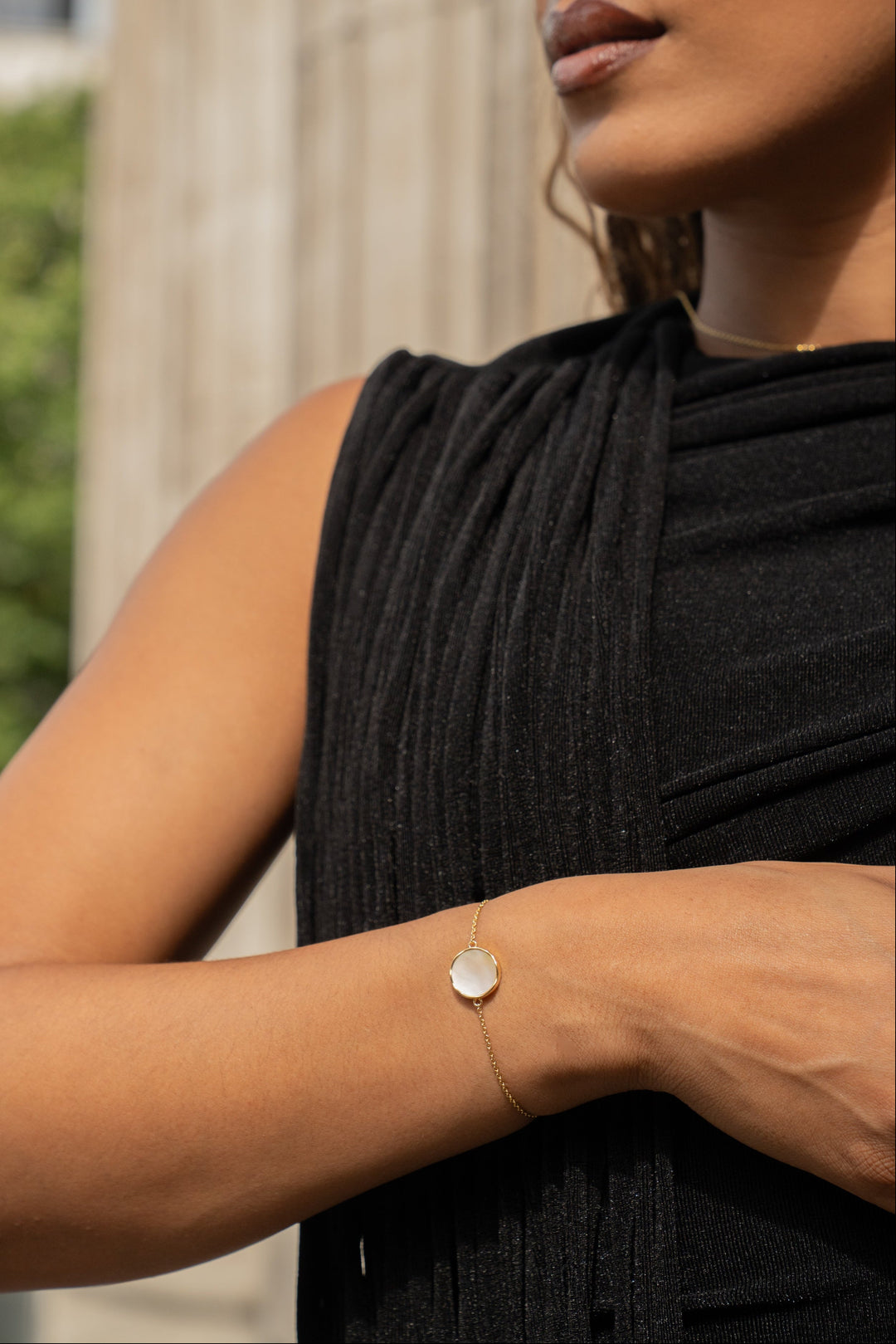 Eternal Aral Mother of Pearl Bracelet