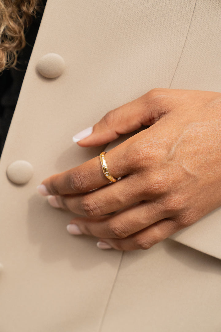Tara Star Ring