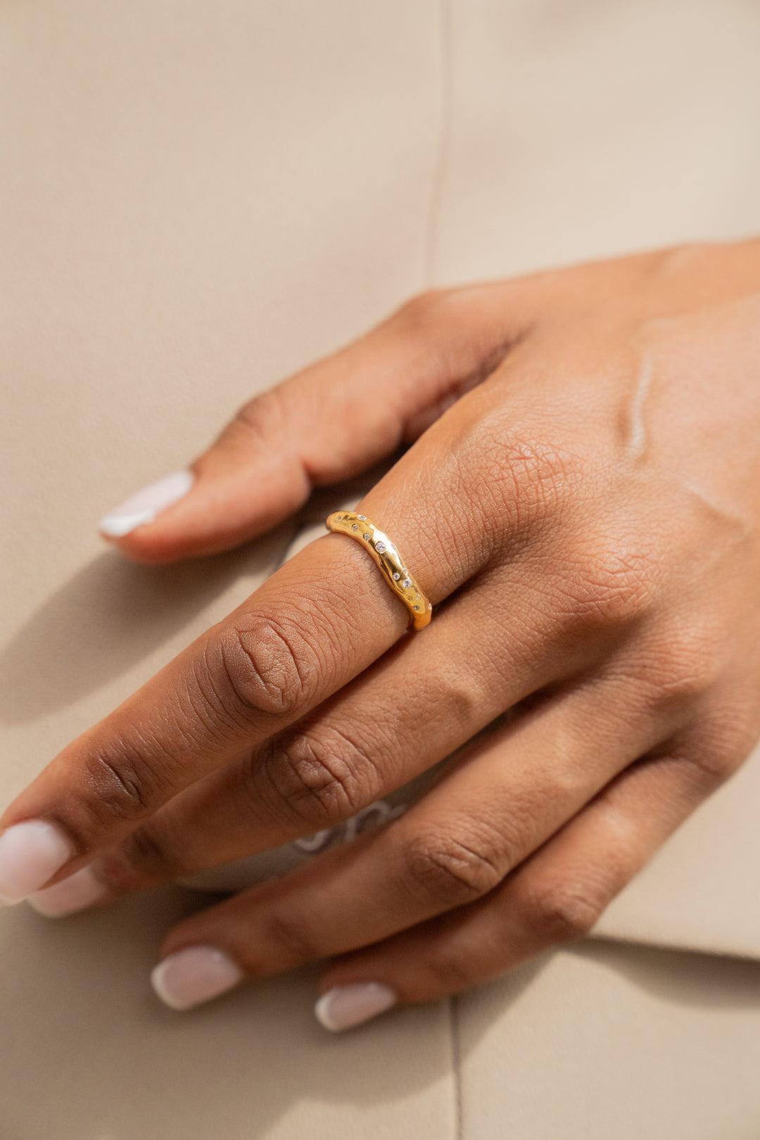 Tara Star Ring