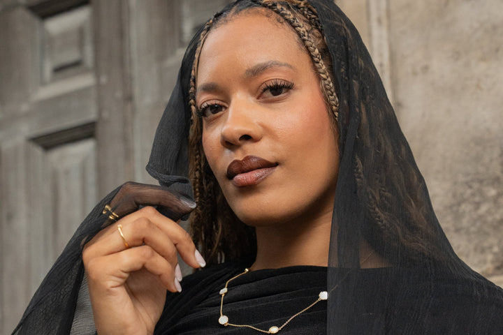 Eternal Meher Mother Of Pearl Necklace