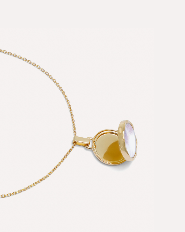 Eternal Mira Mother of Pearl Necklace