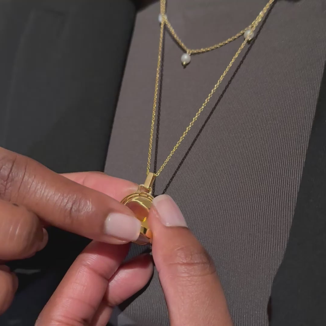 Eternal Mira Mother of Pearl Necklace