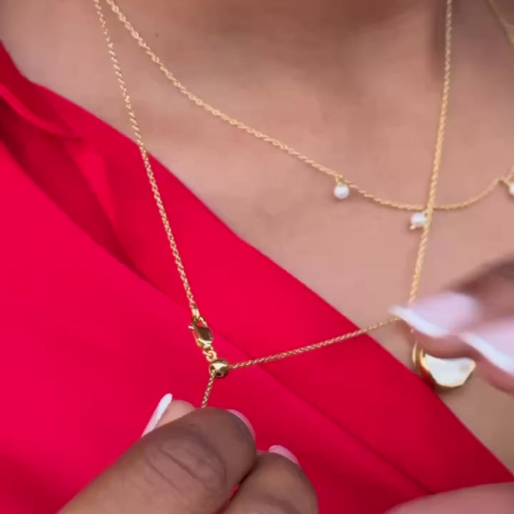 Eternal Mira Mother of Pearl Necklace