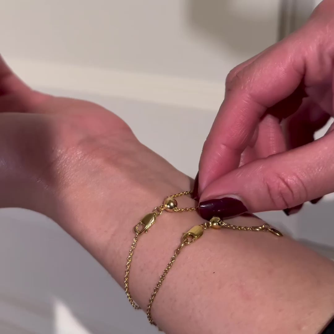 Eternal Maya Mother of Pearl Bracelet